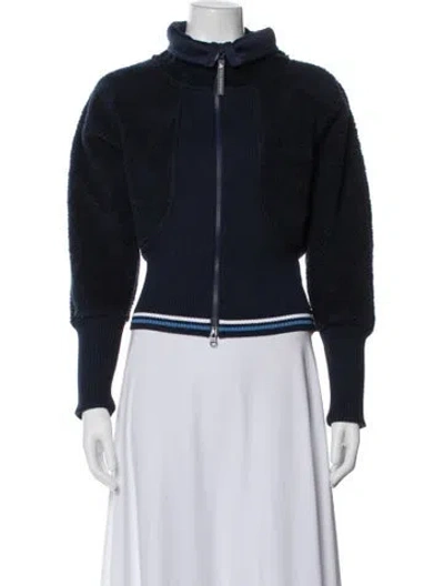Pre-owned Stella Mccartney For Adidas Performance Jacket W/ Tags In Blue