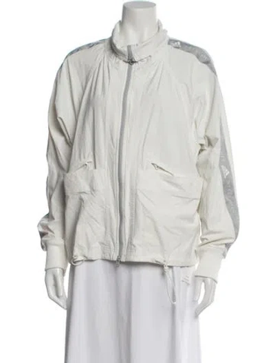 Pre-owned Stella Mccartney For Adidas Performance Jacket In White