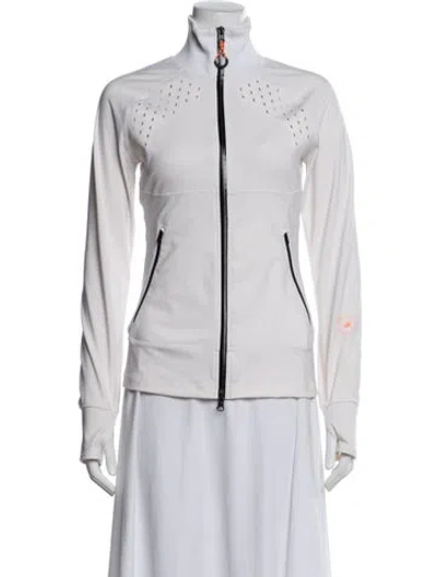 Pre-owned Stella Mccartney For Adidas Performance Jacket In White