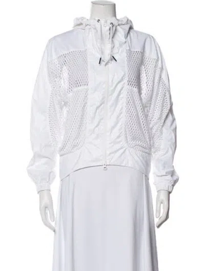 Pre-owned Stella Mccartney For Adidas Performance Jacket In White