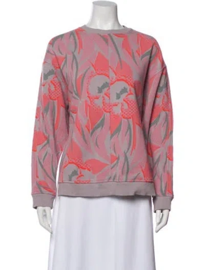 Pre-owned Stella Mccartney For Adidas Printed Jacket In Red