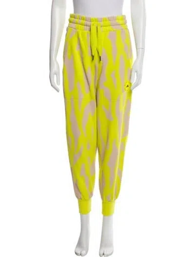 Pre-owned Stella Mccartney For Adidas Printed Sweatpants In Green