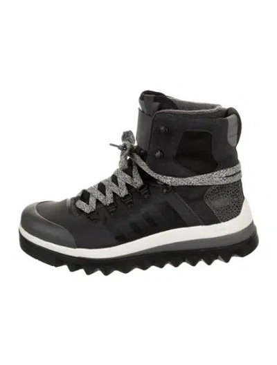Pre-owned Stella Mccartney For Adidas Rubber Boots In Black