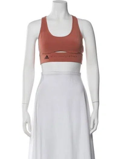 Pre-owned Stella Mccartney For Adidas Scoop Neck Sleeveless Sports Bra In Purple