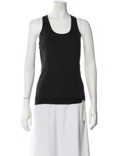 Pre-owned Stella Mccartney For Adidas Scoop Neck Sleeveless Top In Black