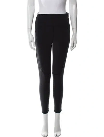 Pre-owned Stella Mccartney For Adidas Skinny Leg Pants In Black