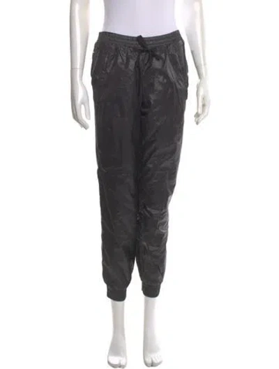 Pre-owned Stella Mccartney For Adidas Skinny Leg Pants In Black