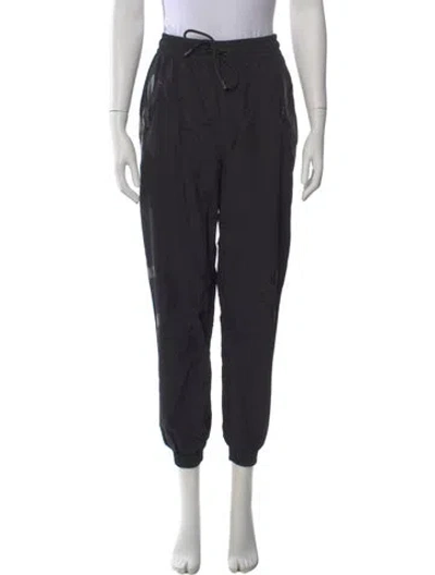 Pre-owned Stella Mccartney For Adidas Skinny Leg Pants In Black
