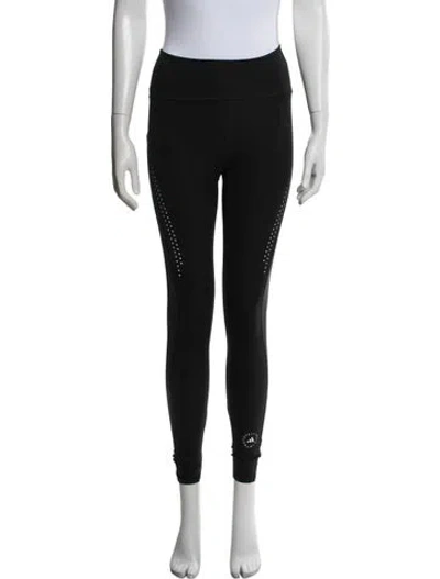 Pre-owned Stella Mccartney For Adidas Skinny Leg Pants In Black