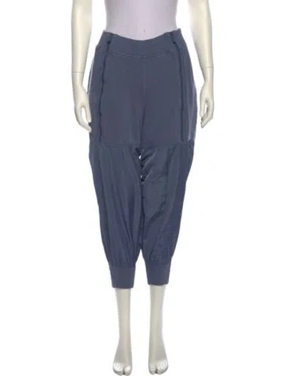 Pre-owned Stella Mccartney For Adidas Skinny Leg Pants In Blue