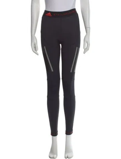 Pre-owned Stella Mccartney For Adidas Skinny Leg Pants In Blue