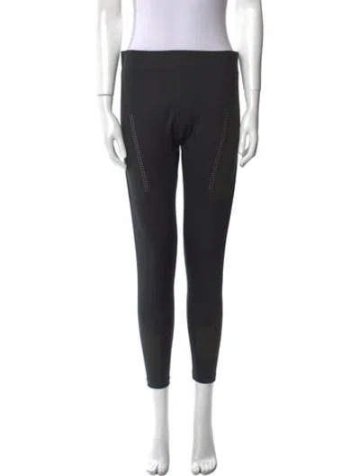 Pre-owned Stella Mccartney For Adidas Skinny Leg Pants In Gray