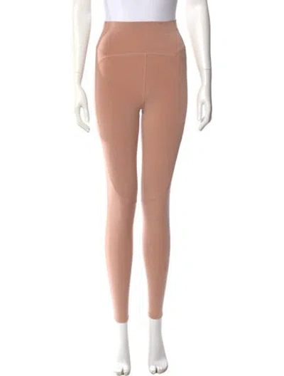 Pre-owned Stella Mccartney For Adidas Skinny Leg Pants In Neutral
