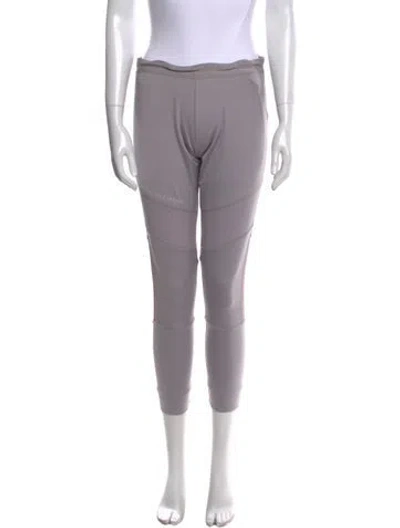Pre-owned Stella Mccartney For Adidas Skinny Leg Pants In Purple