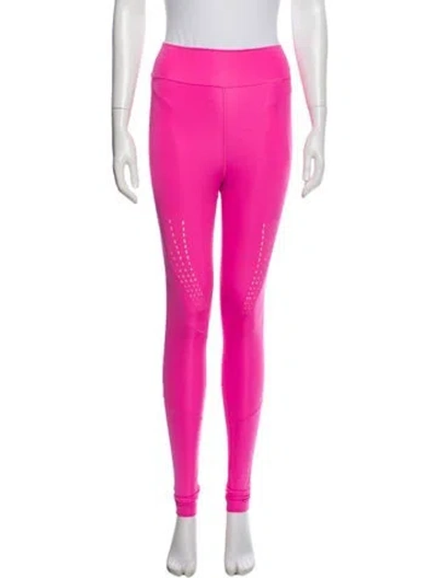 Pre-owned Stella Mccartney For Adidas Skinny Leg Pants In Purple