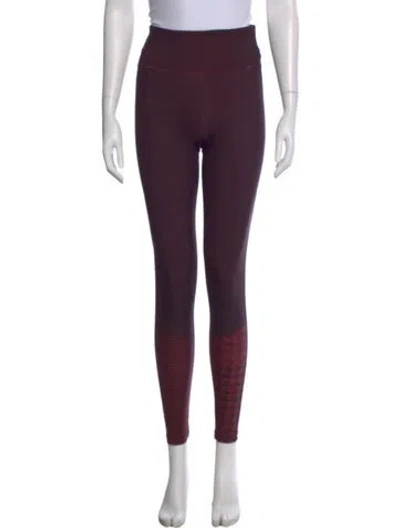 Pre-owned Stella Mccartney For Adidas Skinny Leg Pants In Purple