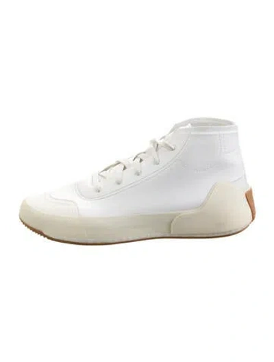 Pre-owned Stella Mccartney For Adidas Sneakers In White