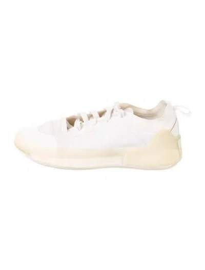 Pre-owned Stella Mccartney For Adidas Sneakers In White