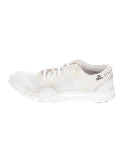 Pre-owned Stella Mccartney For Adidas Sneakers In White