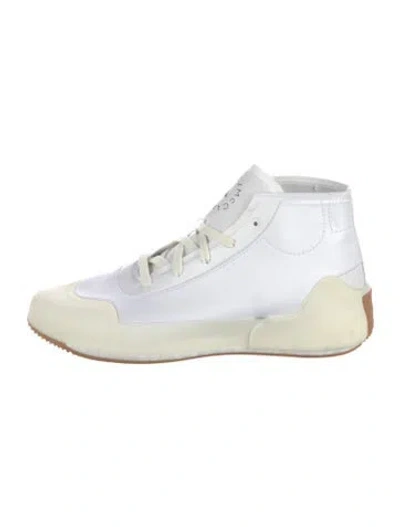 Pre-owned Stella Mccartney For Adidas Sneakers In White