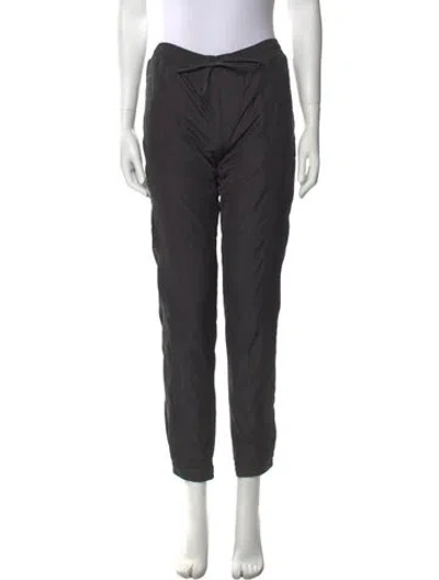 Pre-owned Stella Mccartney For Adidas Straight Leg Pants In Black