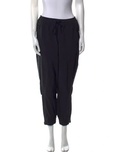 Pre-owned Stella Mccartney For Adidas Straight Leg Pants In Black