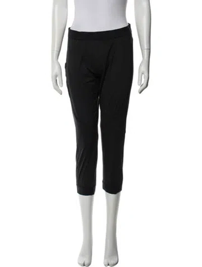 Pre-owned Stella Mccartney For Adidas Straight Leg Pants In Black