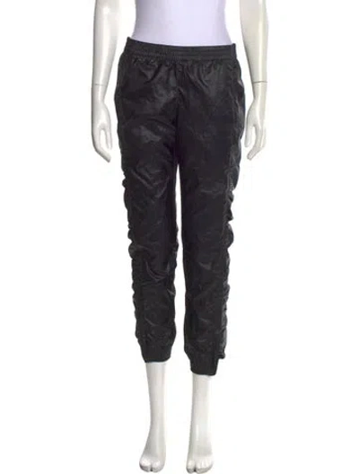 Pre-owned Stella Mccartney For Adidas Straight Leg Pants In Black