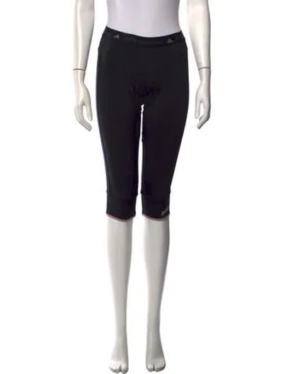 Pre-owned Stella Mccartney For Adidas Straight Leg Pants In Black