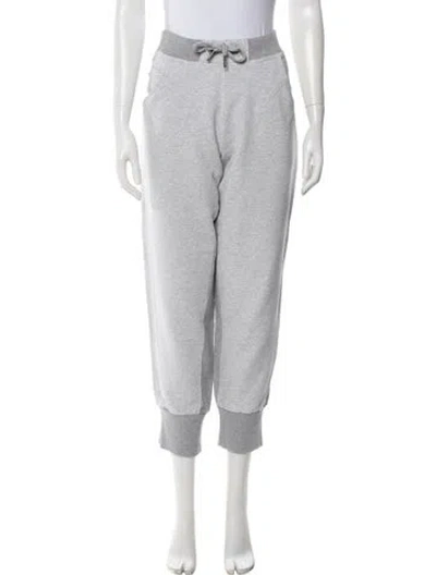 Pre-owned Stella Mccartney For Adidas Sweatpants In Gray