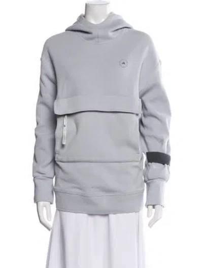 Pre-owned Stella Mccartney For Adidas Top In Gray
