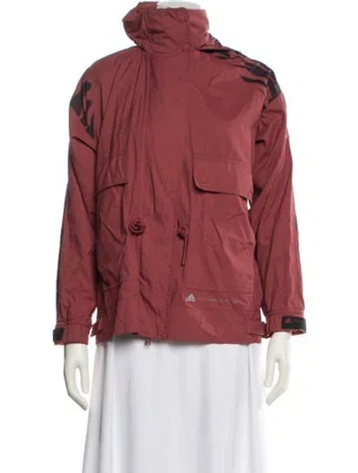Pre-owned Stella Mccartney For Adidas Utility Jacket In Pink