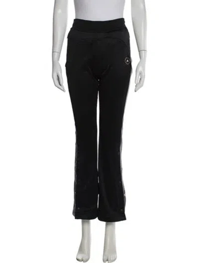 Pre-owned Stella Mccartney For Adidas Virgin Wool Sweatpants In Black