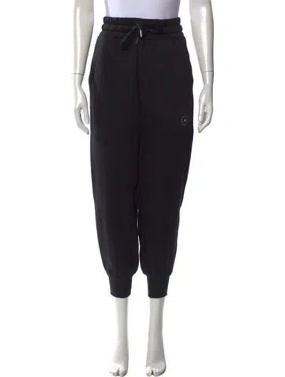 Pre-owned Stella Mccartney For Adidas Wide Leg Pants In Black