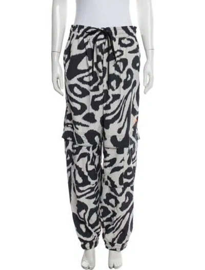 Pre-owned Stella Mccartney For Adidas Wool Wide Leg Pants W/ Tags In Blue