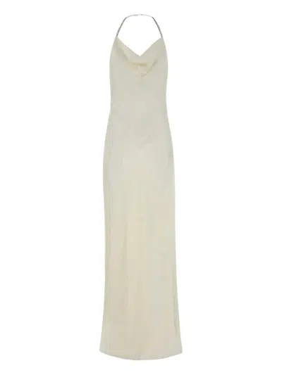 Stella Mccartney Forever Stella Embellished Dress In White