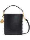 STELLA MCCARTNEY FRAYME BUCKET BAG IN FAUX LEATHER