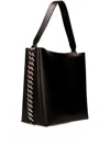 Stella Mccartney Frayme Chain-embellished Tote Bag