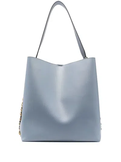 Stella Mccartney Frayme Handtasche In Blue