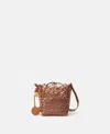 STELLA MCCARTNEY FRAYME S-WAVE BUCKET BAG