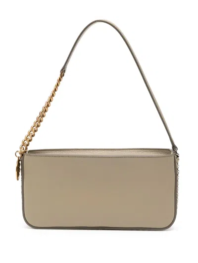 Stella Mccartney Frayme Shoulder Bag In Neutrals