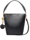 Stella Mccartney Frayme Tote Bag In Black
