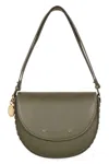 Stella Mccartney Frayme Vegan Leather Shoulder Bag