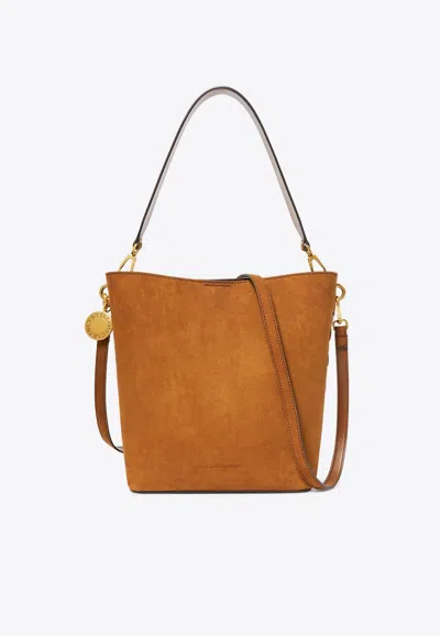 STELLA MCCARTNEY FRAYME WHIPSTITCH CROSSBODY TOTE BAG