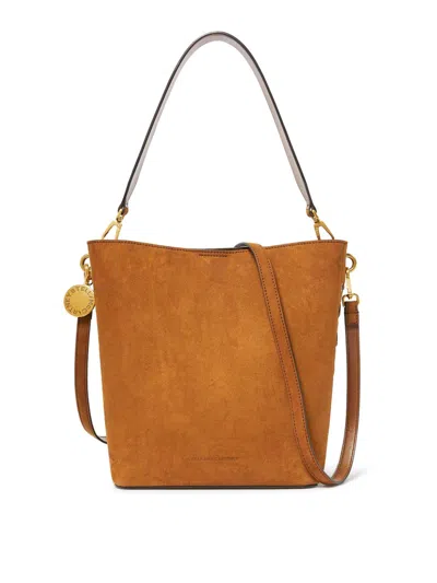 STELLA MCCARTNEY FRAYME WHIPSTITCH TOTE BAG
