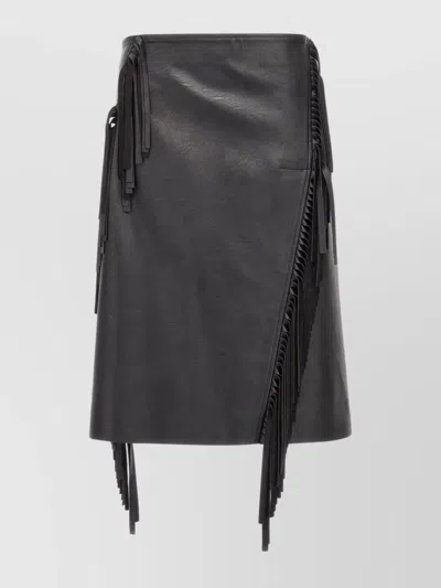 STELLA MCCARTNEY FRINGED ALTER MAT SKIRT