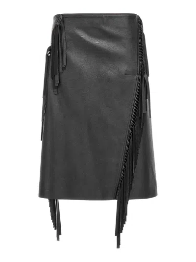STELLA MCCARTNEY FRINGED ALTER MAT SKIRT