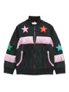 Stella Mccartney Fringed Jacket In Black