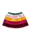 STELLA MCCARTNEY FRINGED SKIRT