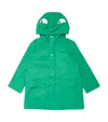 Stella Mccartney Technical Parka In Green